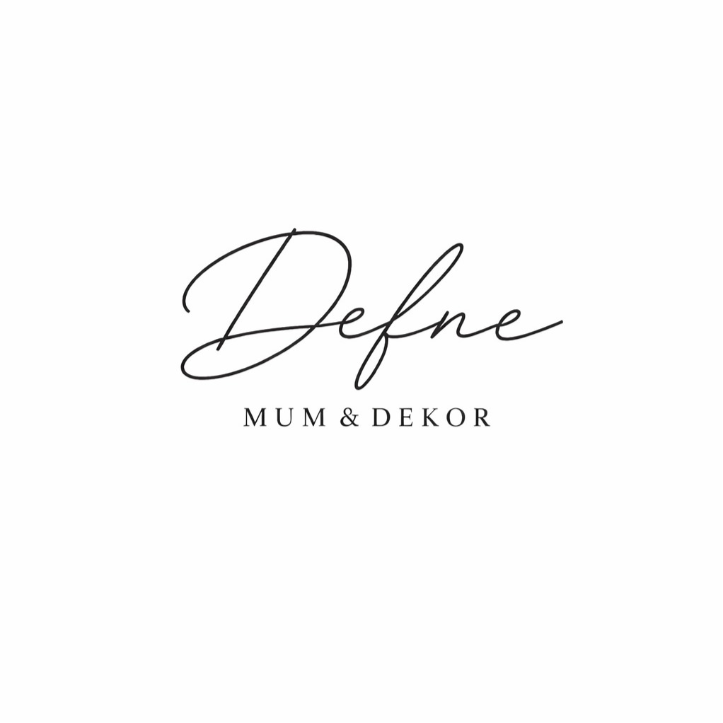 Defne Mum&Dekor logo