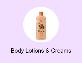 Body Lotions & Creams