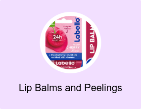 Lip Balms and Peelings