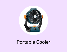 X60 20000mAh USB Rechargeable Camping Fan Portable Air Circulators