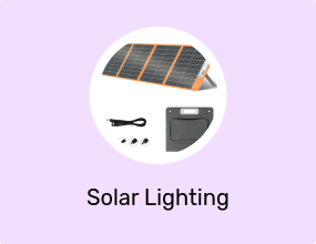 18V/100W Foldable Solar Panel, Portable Solar Charger with DC Output