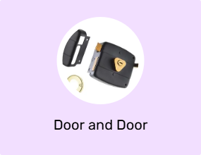 Door and Door Hardware