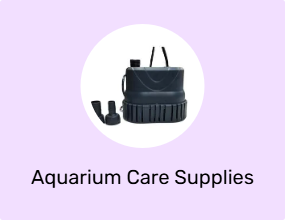 Aquarium Care Supplies