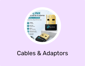 Cables & Adaptors