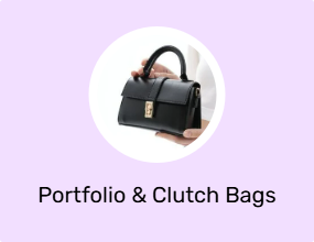 Portfolio & Clutch Bags