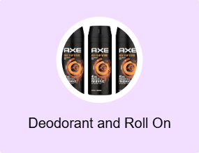 Deodorant and Roll On
