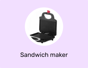 Sandwich maker