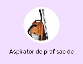 Aspirator de praf sac de praf