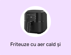 Friteuze cu aer cald și friteuze deep fryer