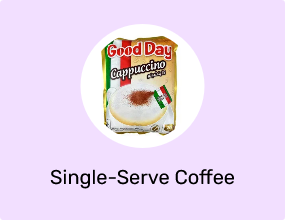 Single-Serve Coffee Sachets