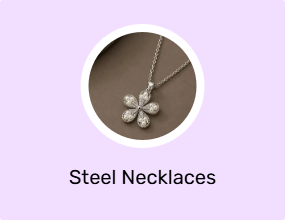 Steel Necklaces