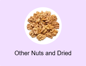 Other Nuts and Dried Fruits