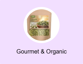 Gourmet & Organic Products