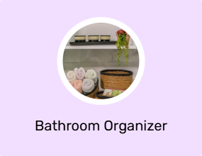 Bathroom Organizer