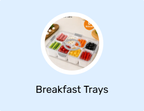 Breakfast Trays
