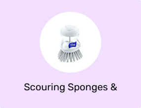 Scouring Sponges & Brushes