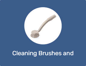 Cleaning Brushes and Brooms