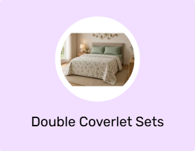 Double Coverlet Sets