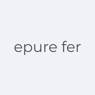 epure fer