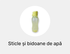 Sticle și bidoane de apă