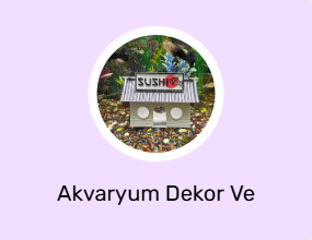 Akvaryum Dekor Ve Aksesuarı