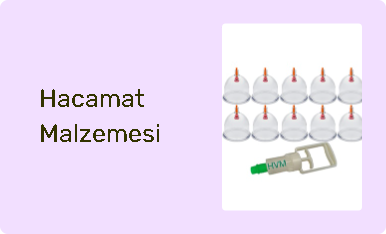 Hacamat Malzemesi