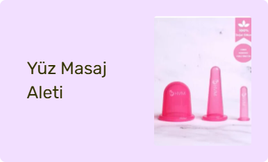 Yüz Masaj Aleti