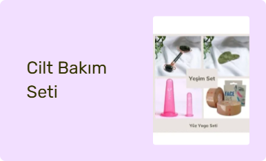 Cilt Bakım Seti