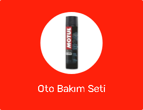 Oto Bakım Seti