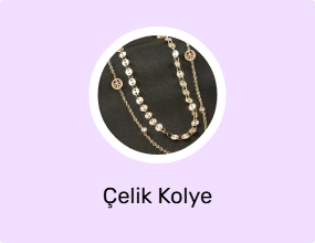 Çelik Kolye