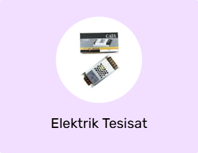 Elektrik Tesisat Malzemeleri