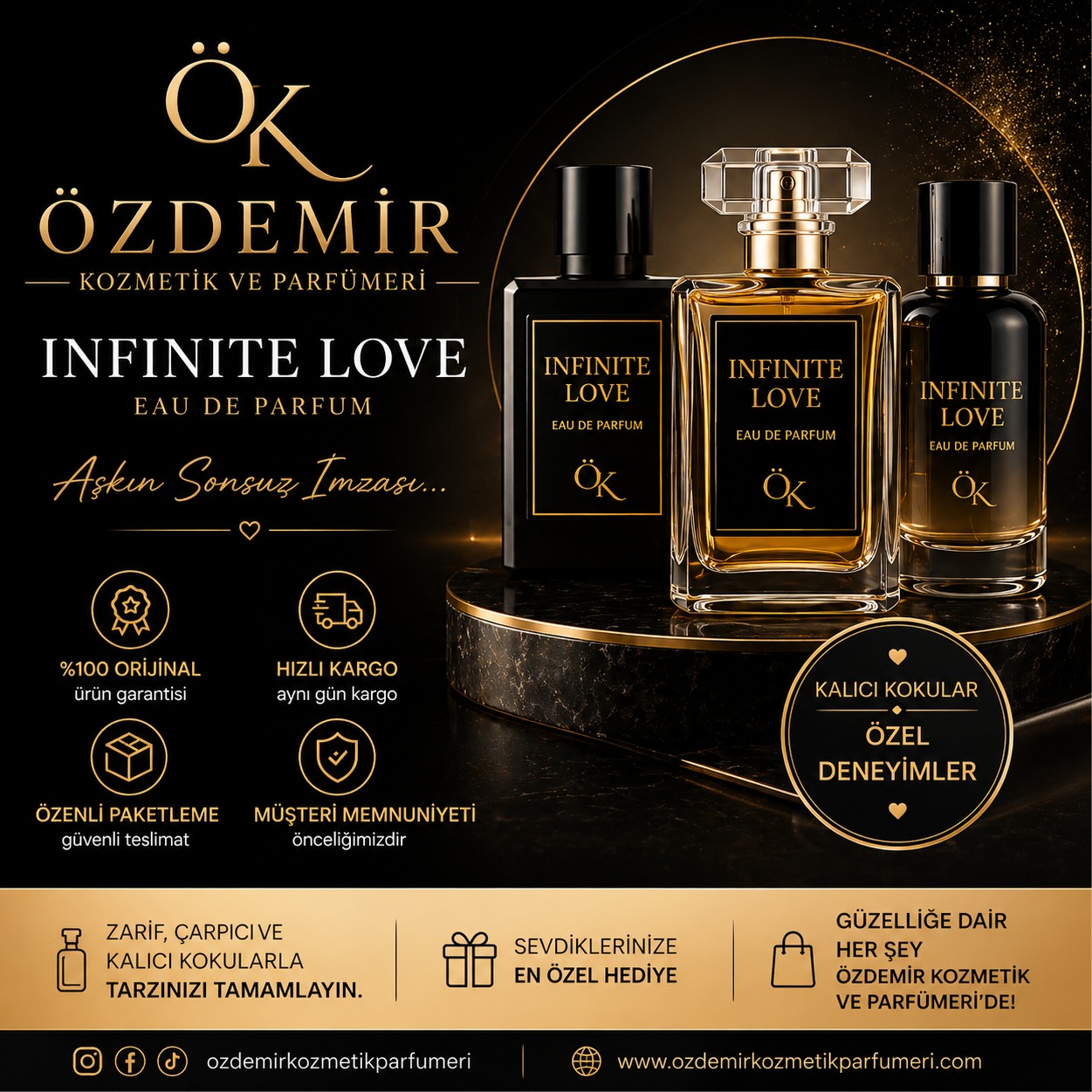 ÖZDEMİR KOZMETİK VE PARFÜMERİ