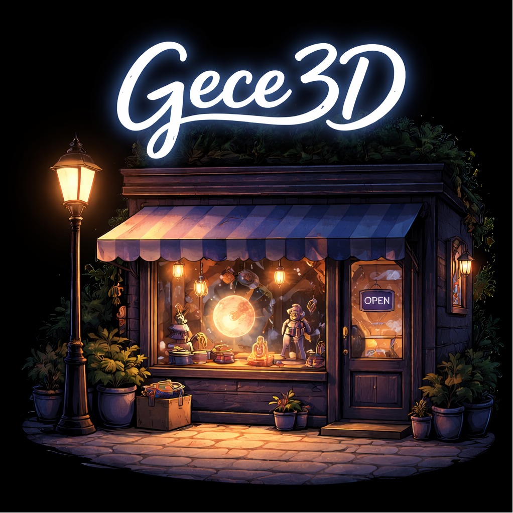 Gece3D logo