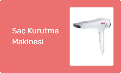 Saç Kurutma Makinesi