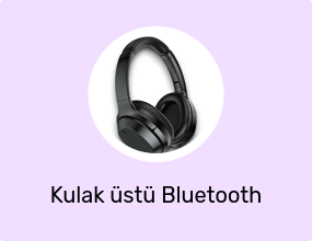 Kulak üstü Bluetooth Kulaklık