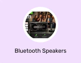 Bluetooth Speakers