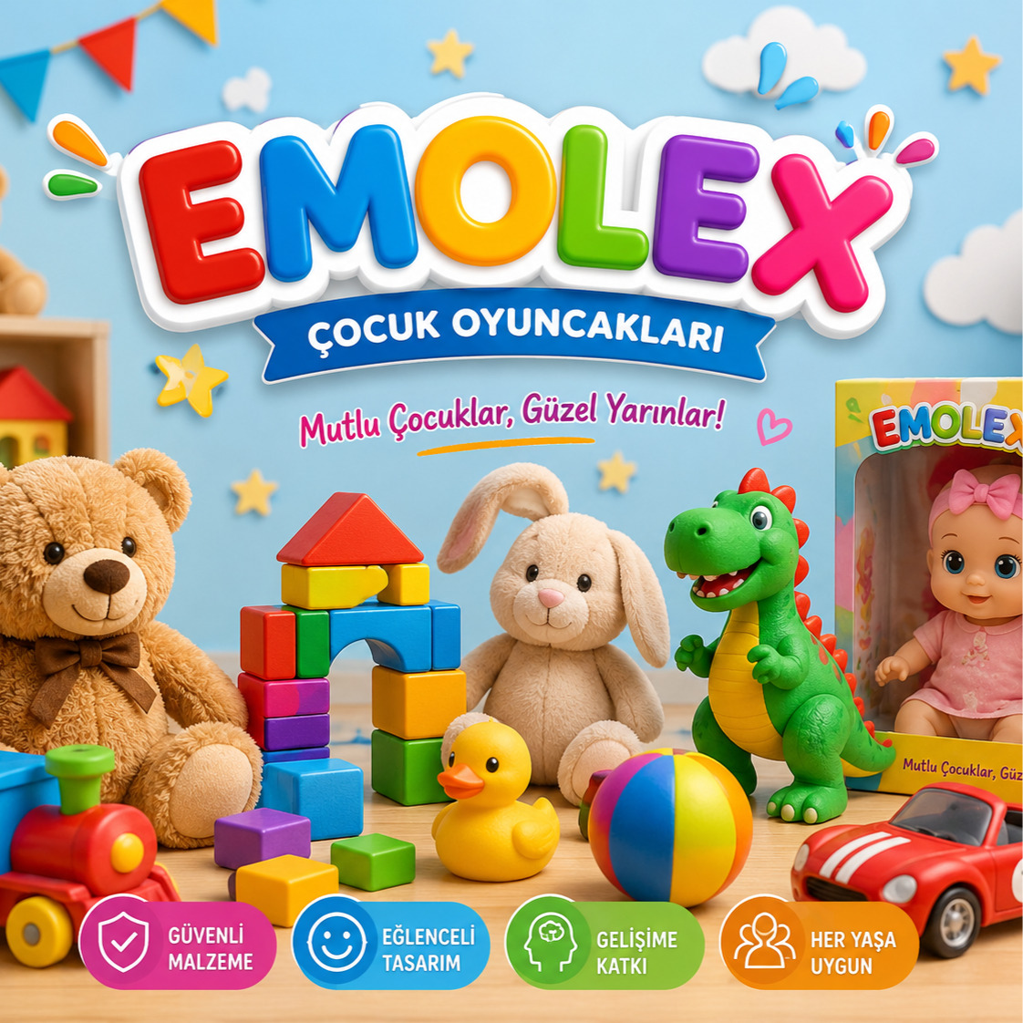 Emolex oyuncak mağazası