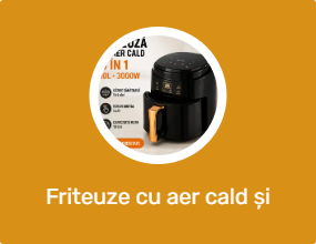 Friteuze cu aer cald și friteuze deep fryer