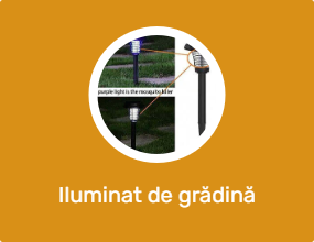 Iluminat de grădină