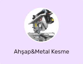 Ahşap&Metal Kesme