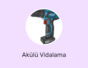 Akülü Vidalama