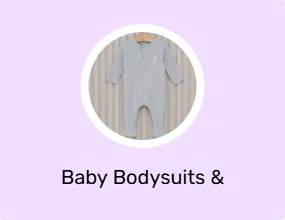 Baby Bodysuits & Onesies