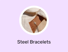 Steel Bracelets