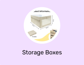 Storage Boxes