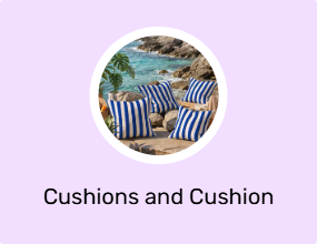 Cushions and Cushion Covers