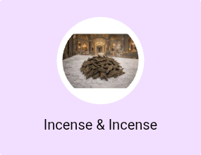 Incense & Incense Holders
