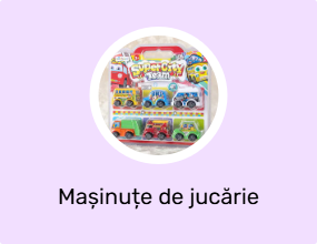 Mașinuțe de jucărie
