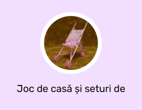 Joc de casă și seturi de bucătărie