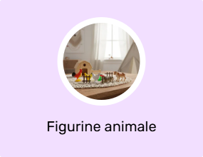 Figurine animale
