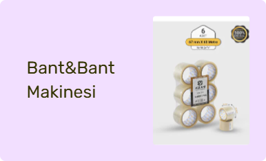 Bant&Bant Makinesi